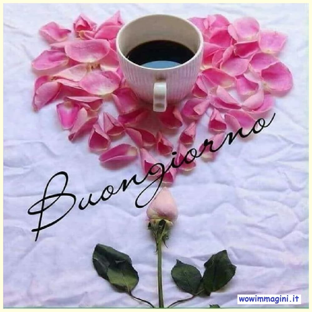 Immagini Buongiorno con il cuore