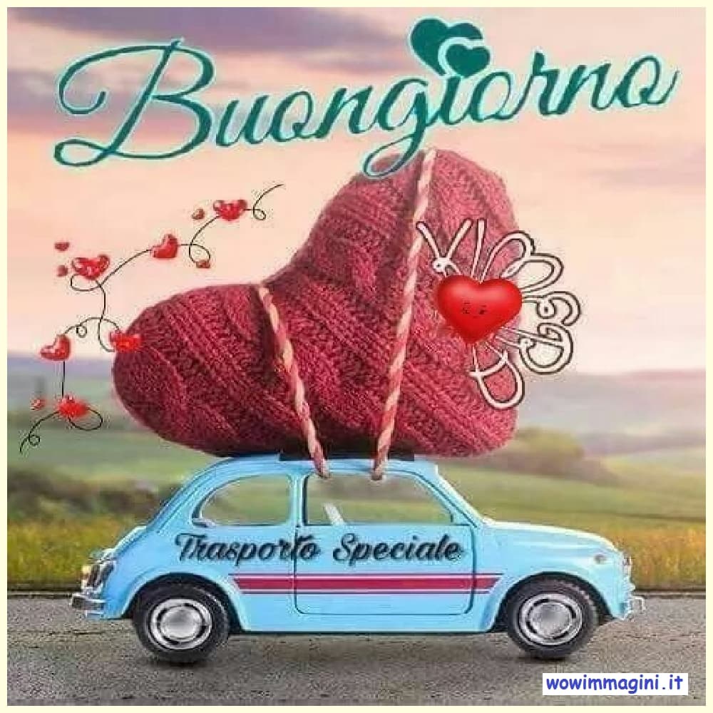 Immagini Buongiorno con il cuore