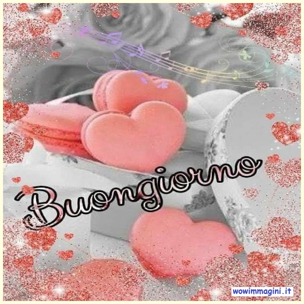 Immagini Buongiorno con il cuore