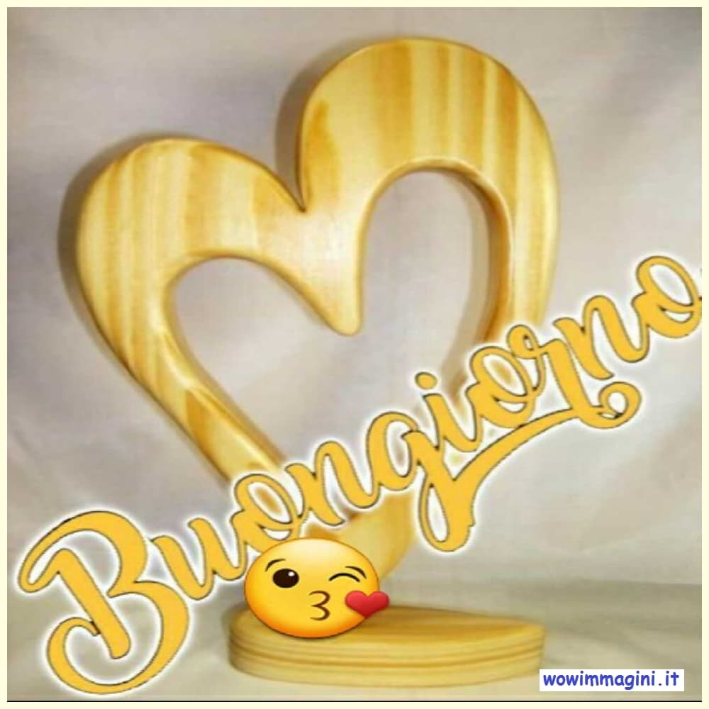 Immagini Buongiorno con il cuore