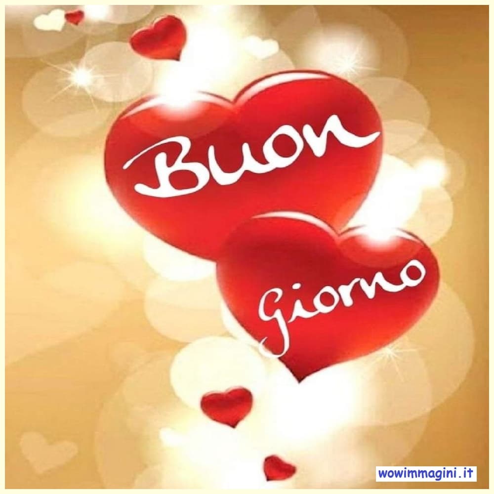 Immagini Buongiorno con il cuore