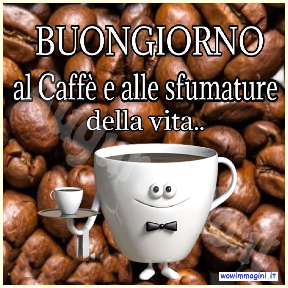 Buongiorno con caffè