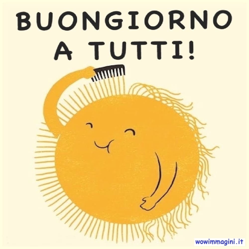 Buongiorno divertente