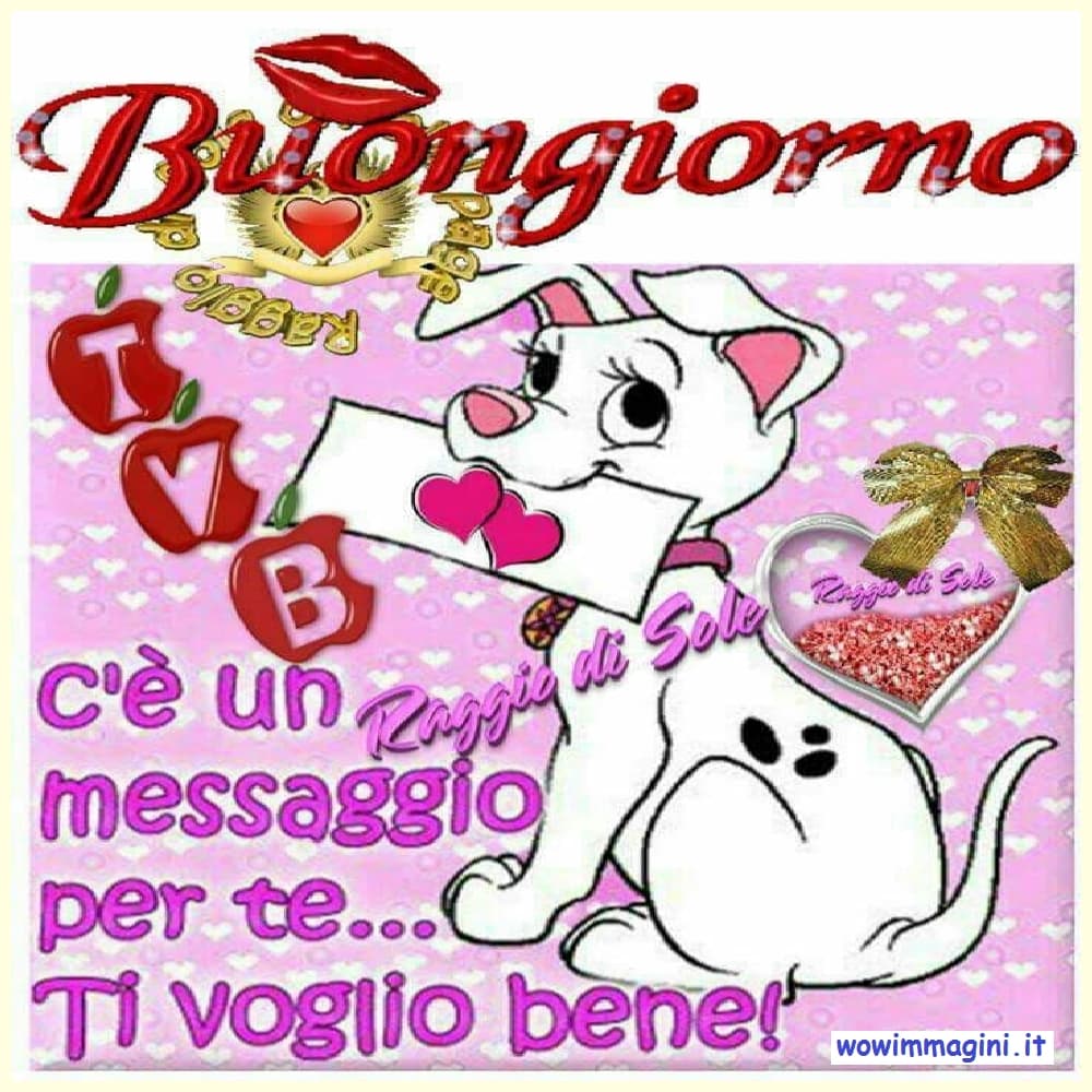 Buongiorno con animali