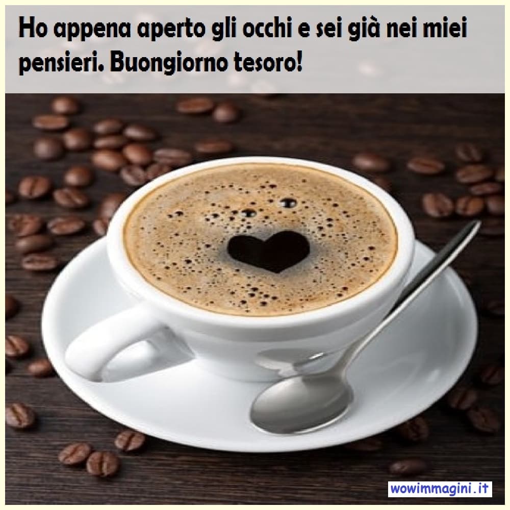 Buongiorno amore