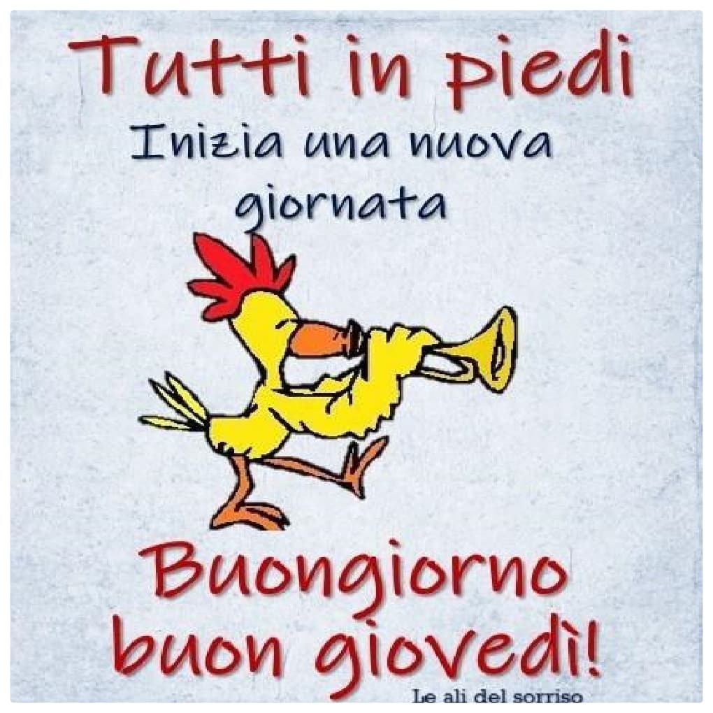 Buon Giovedì