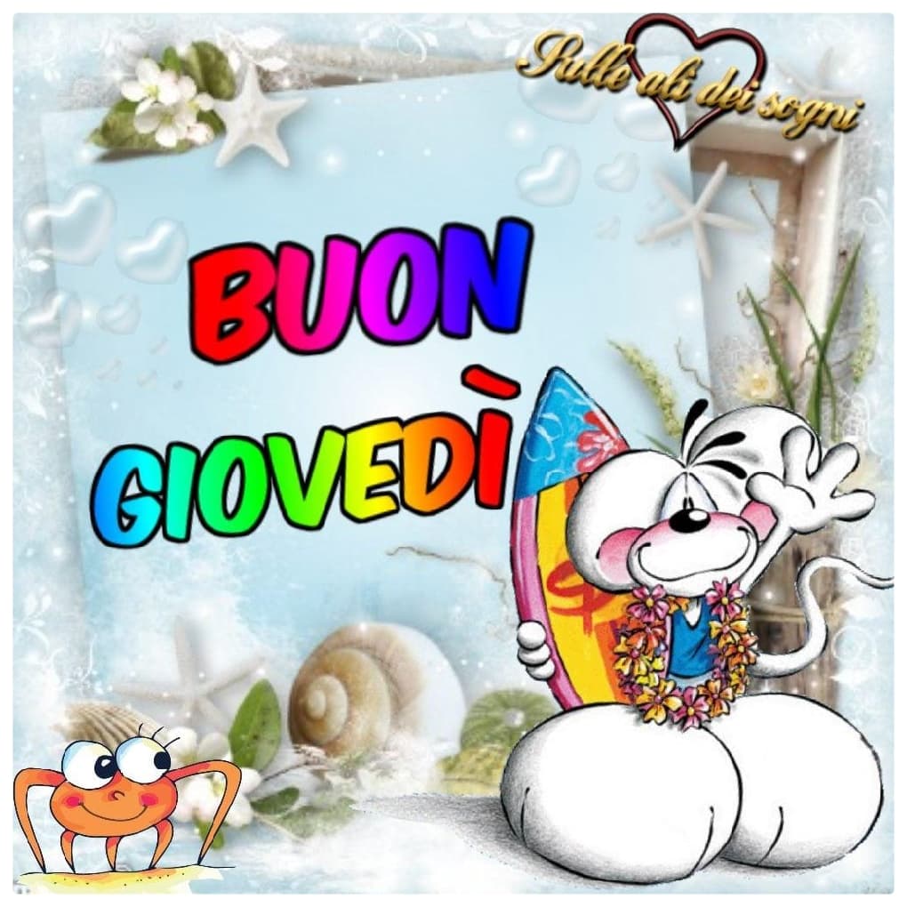 Buon Giovedì