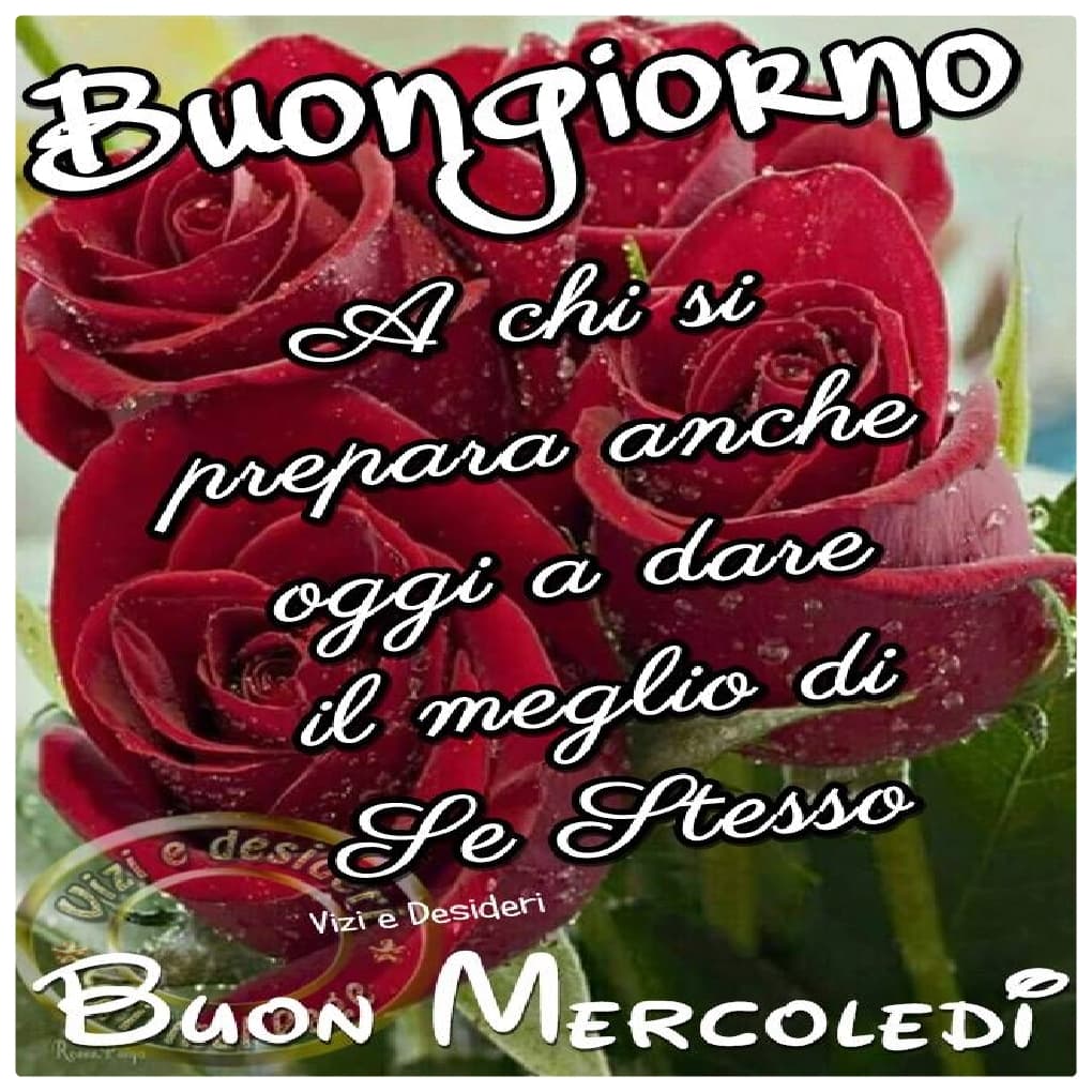 Buon Mercoledì