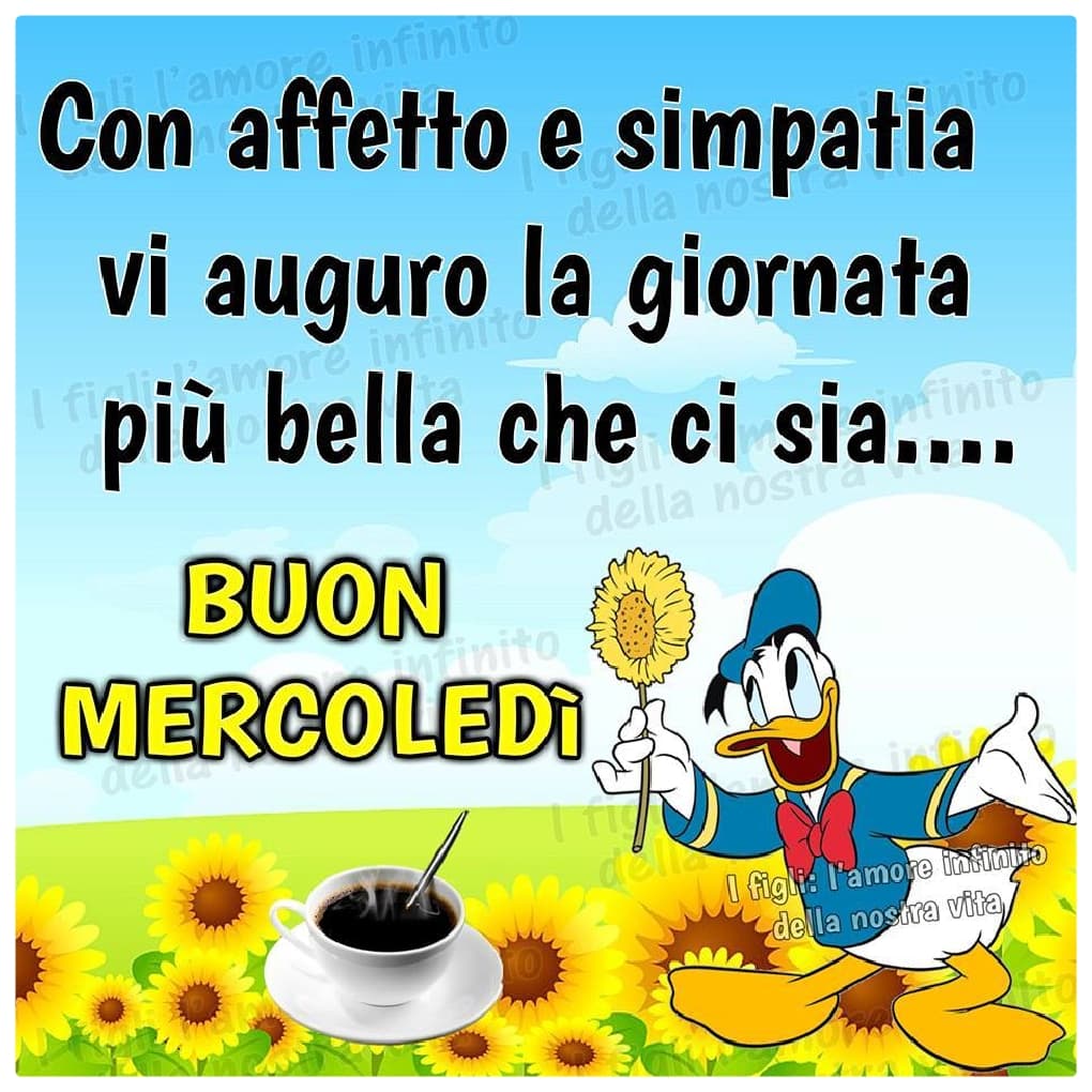 Buon Mercoledì