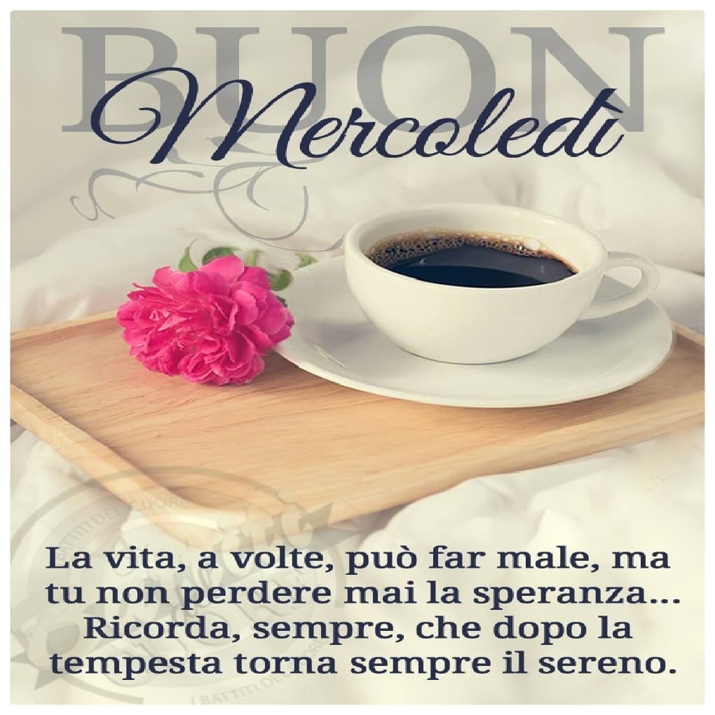 Buon Mercoledì