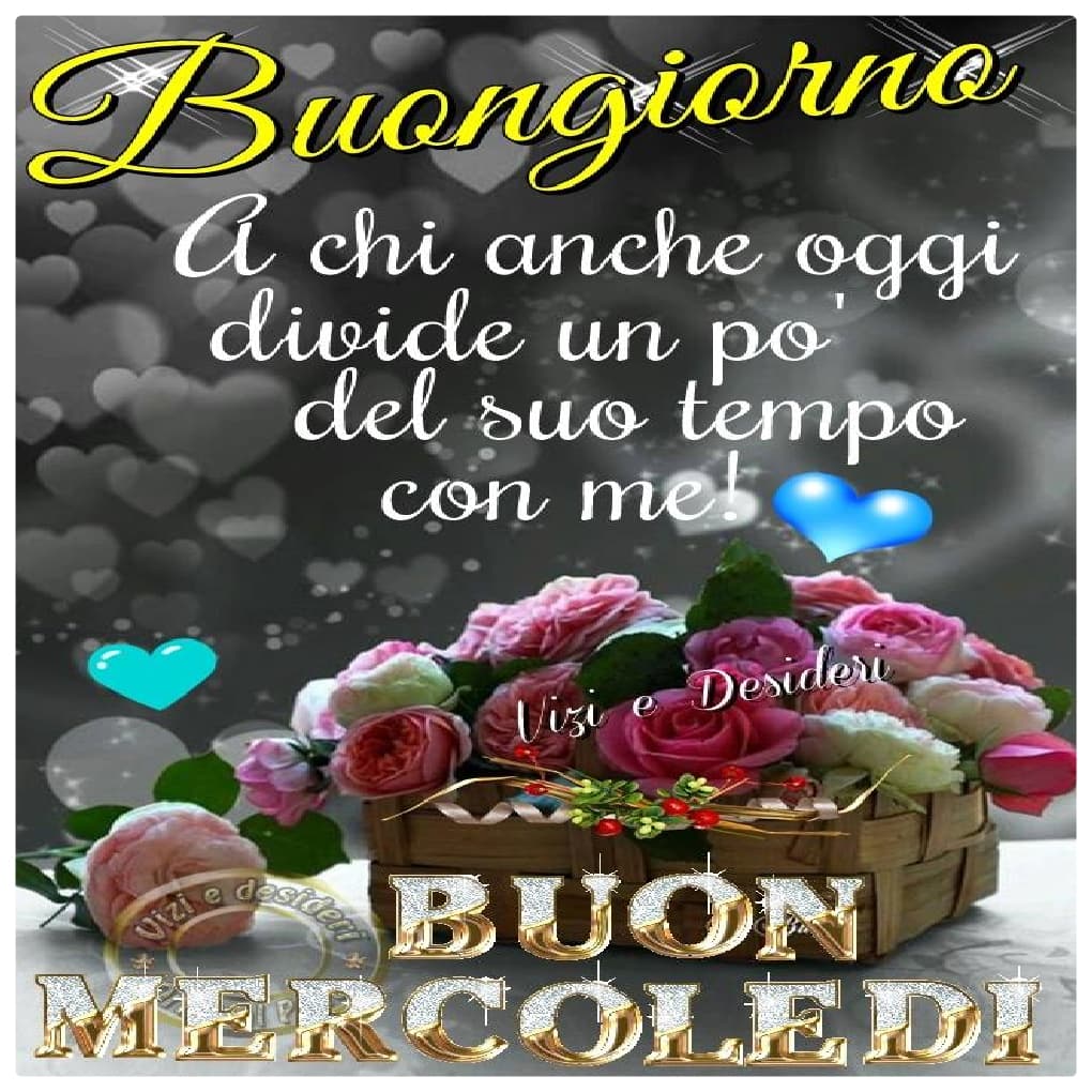 Buon Mercoledì