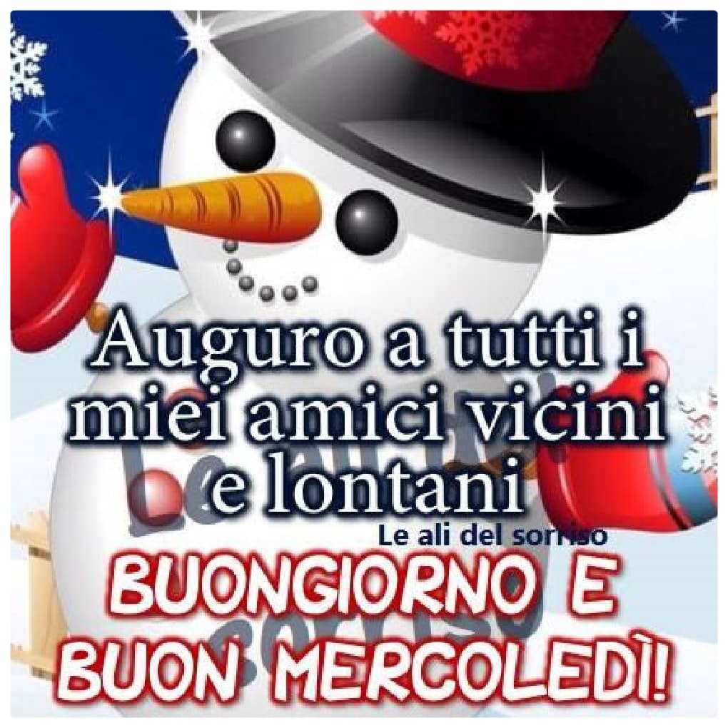 Buon Mercoledì