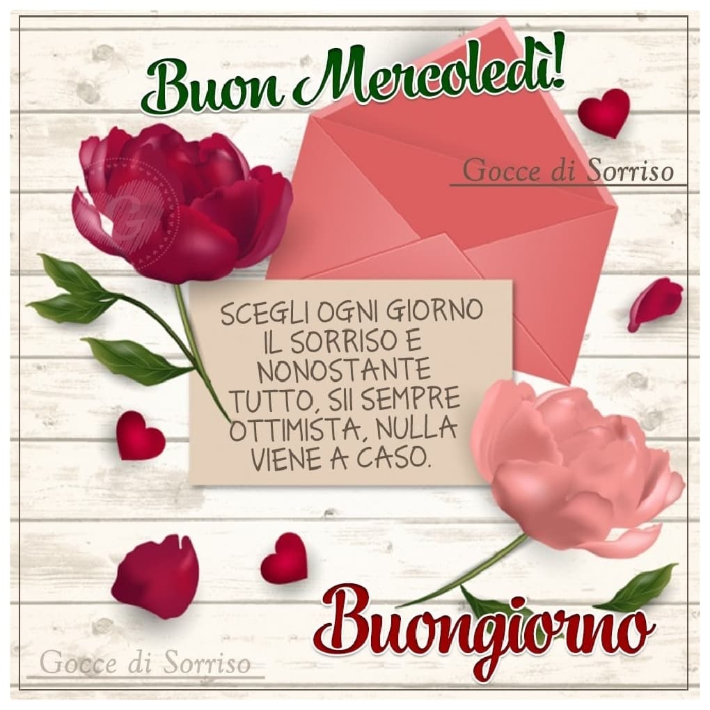 Buon Mercoledì