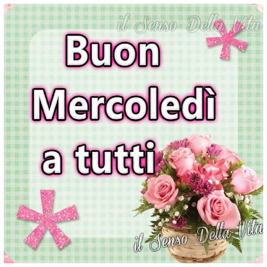 Buon Mercoledì