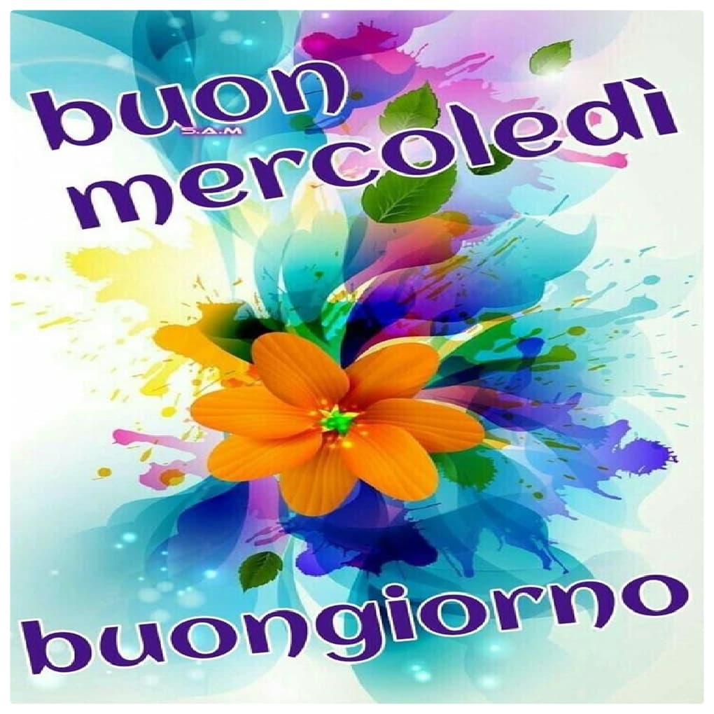 Buon Mercoledì