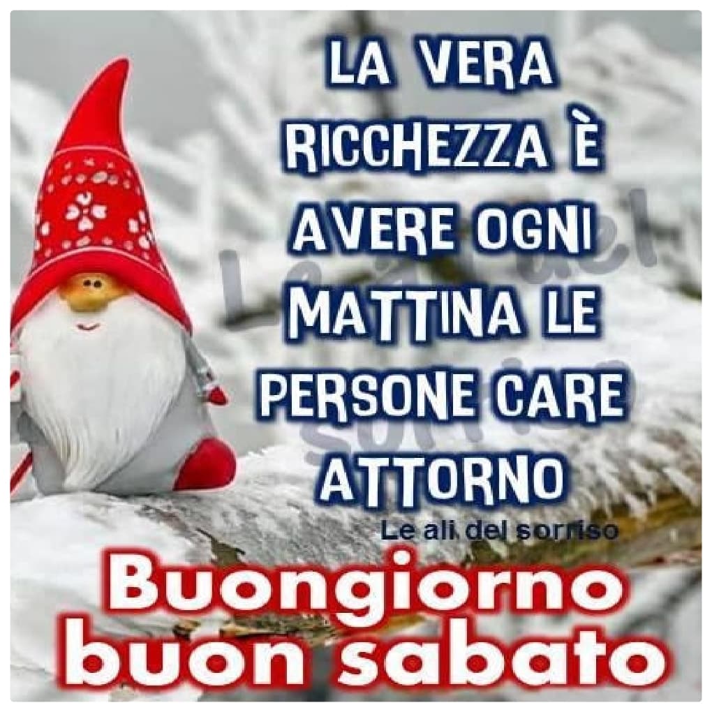 Buon Sabato