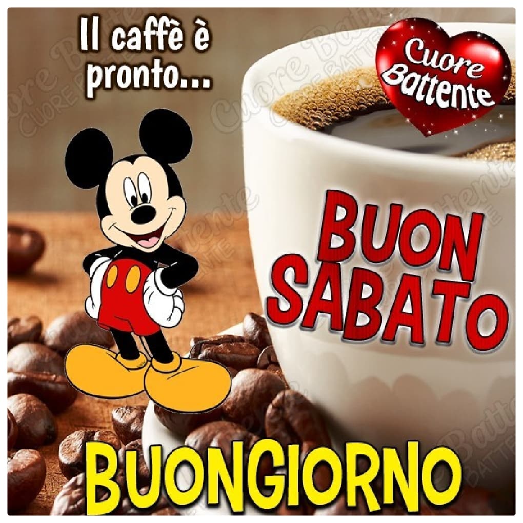 Buon Sabato