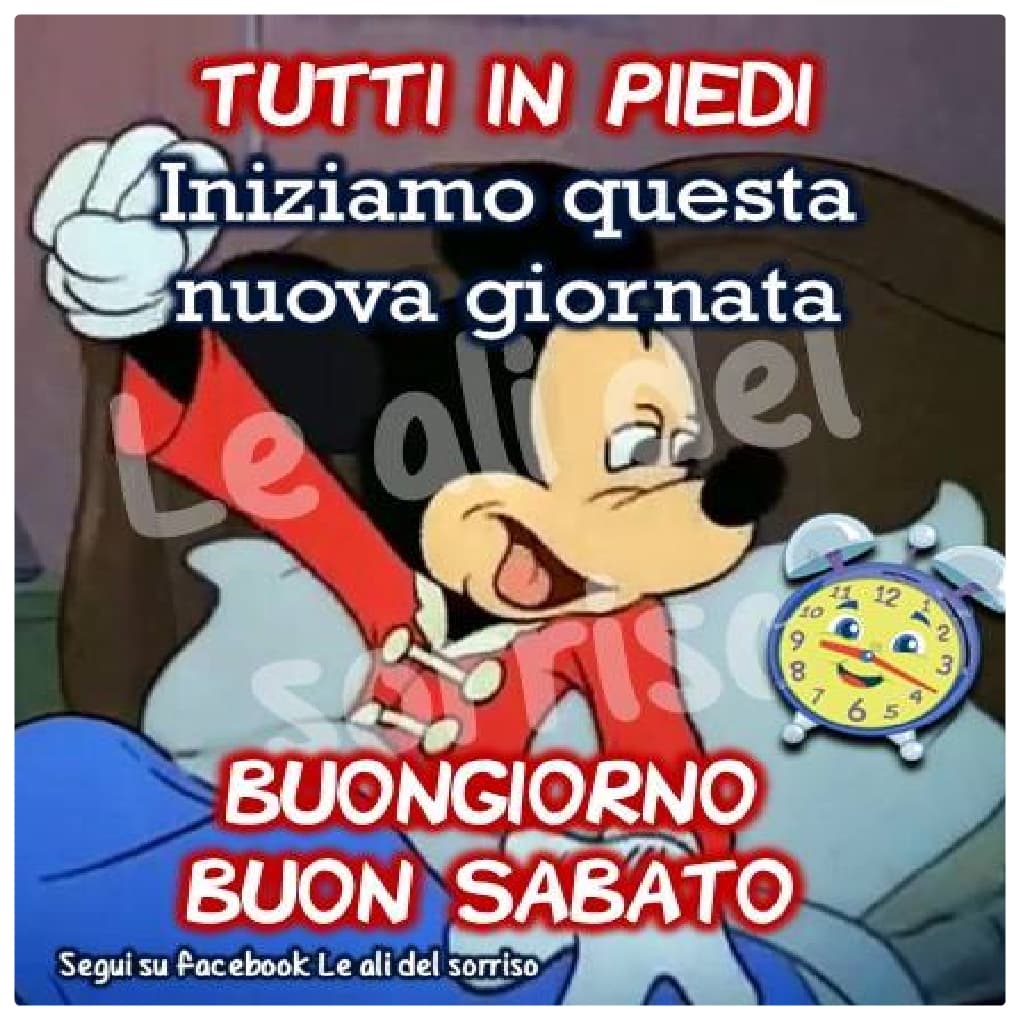 Buon Sabato