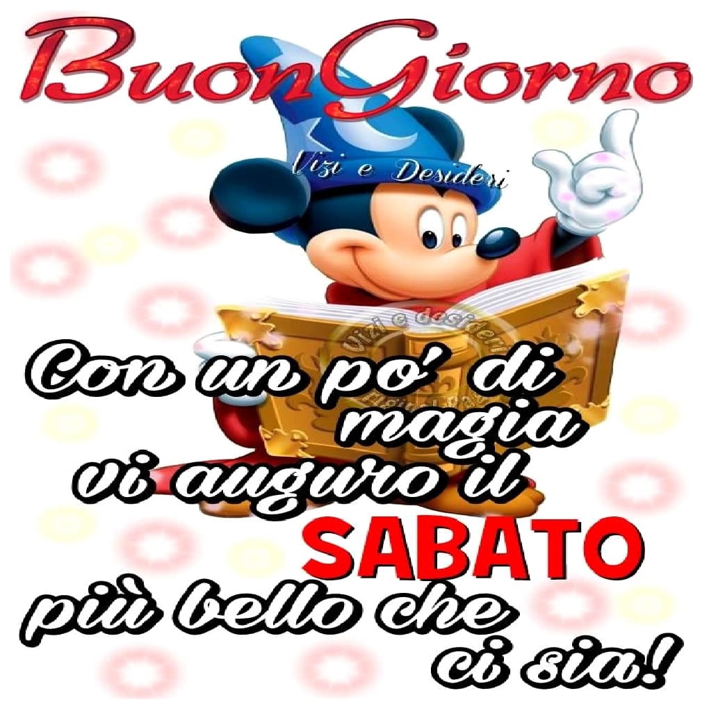 Buon Sabato