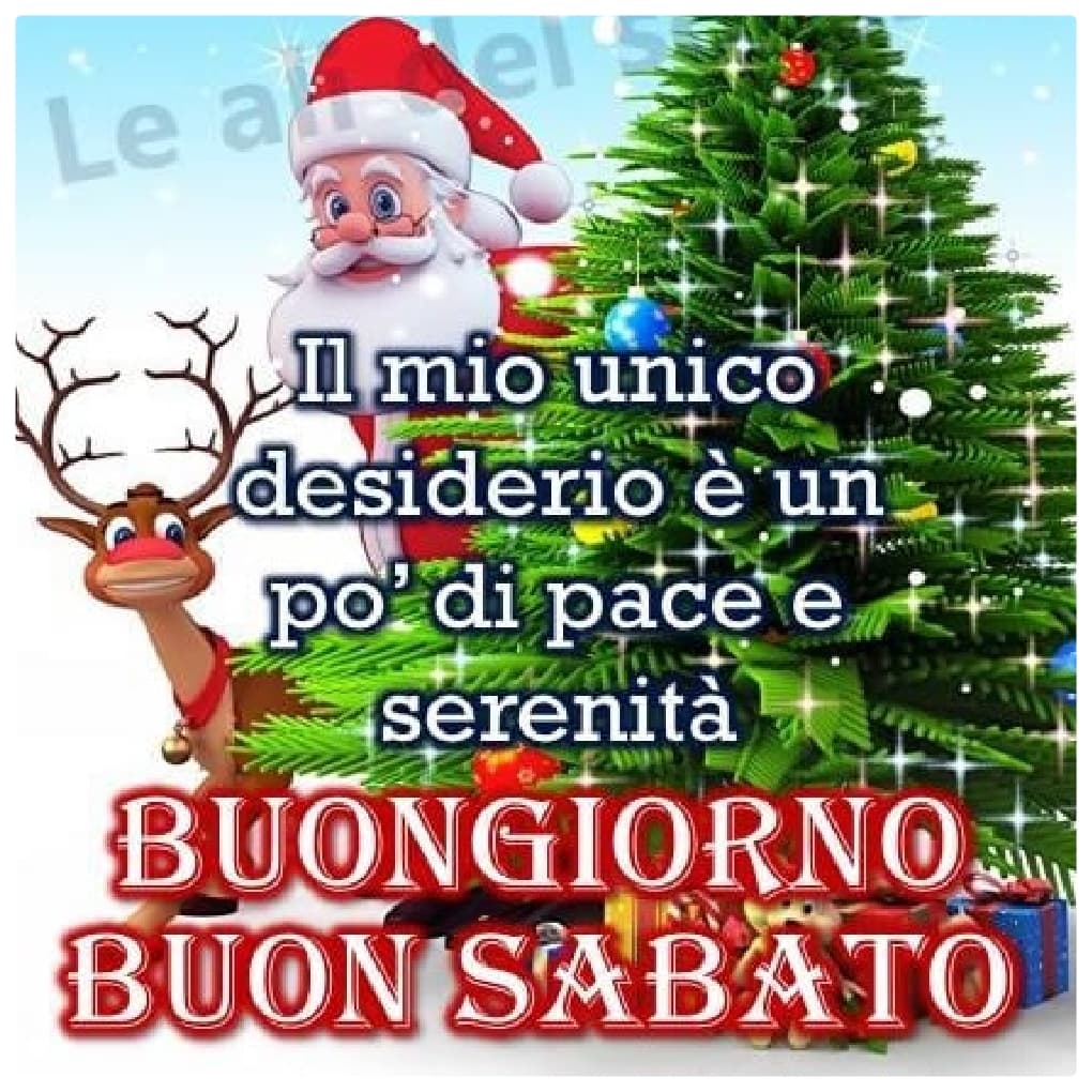 Buon Sabato