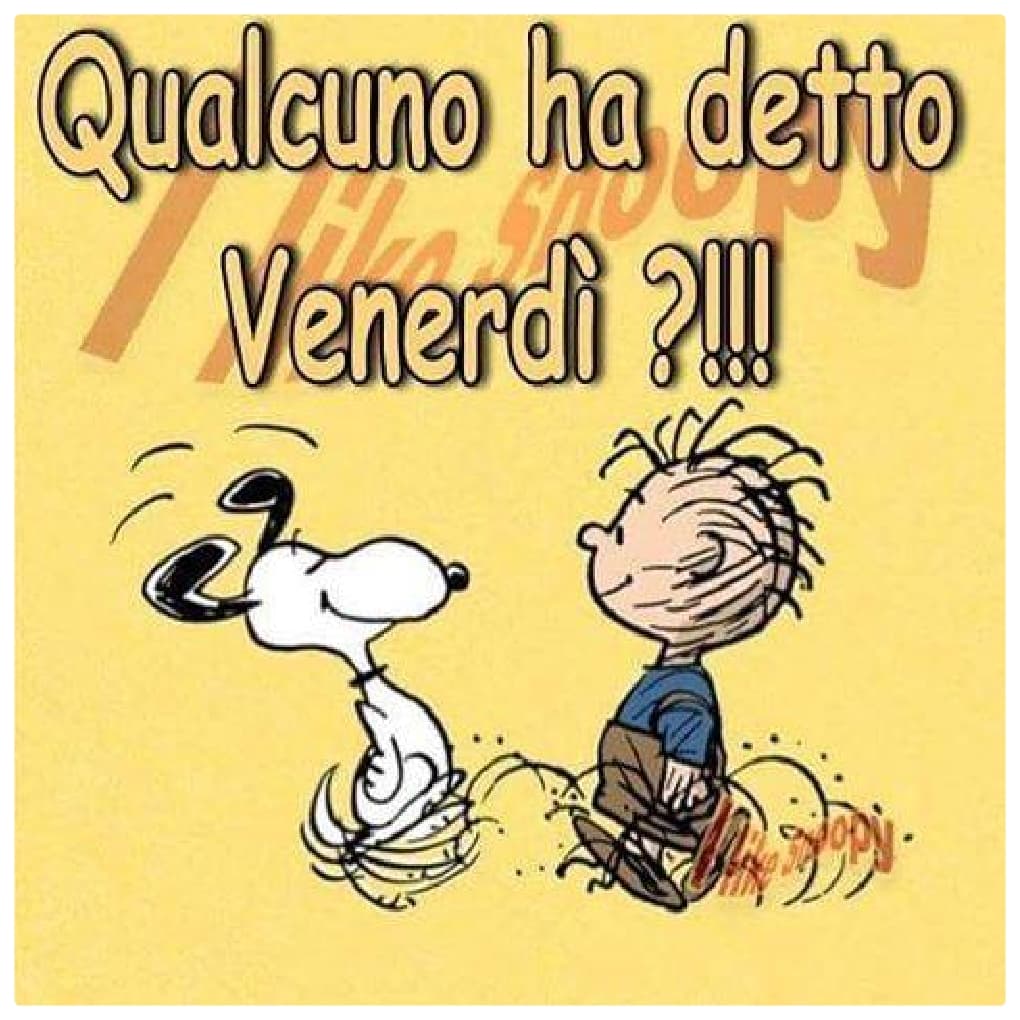 Buon Venerdì