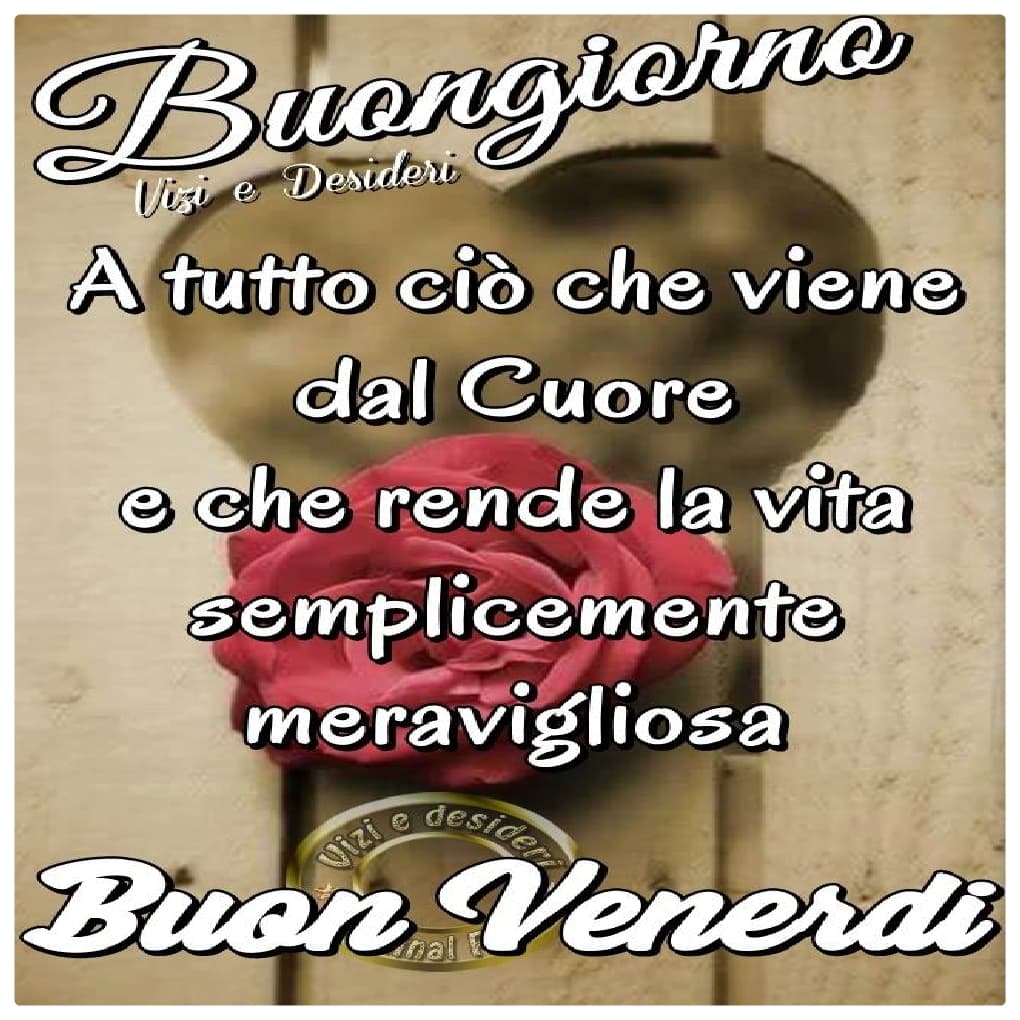 Buon Venerdì