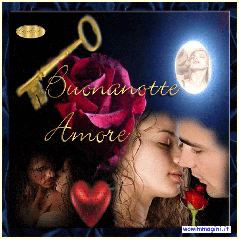 Immagini Buonanotte amore