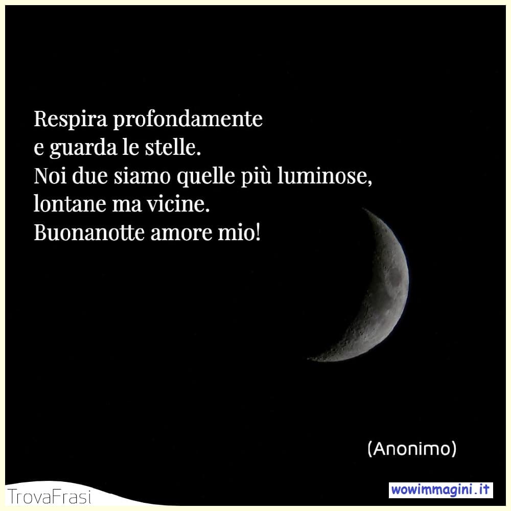 Buonanotte amore