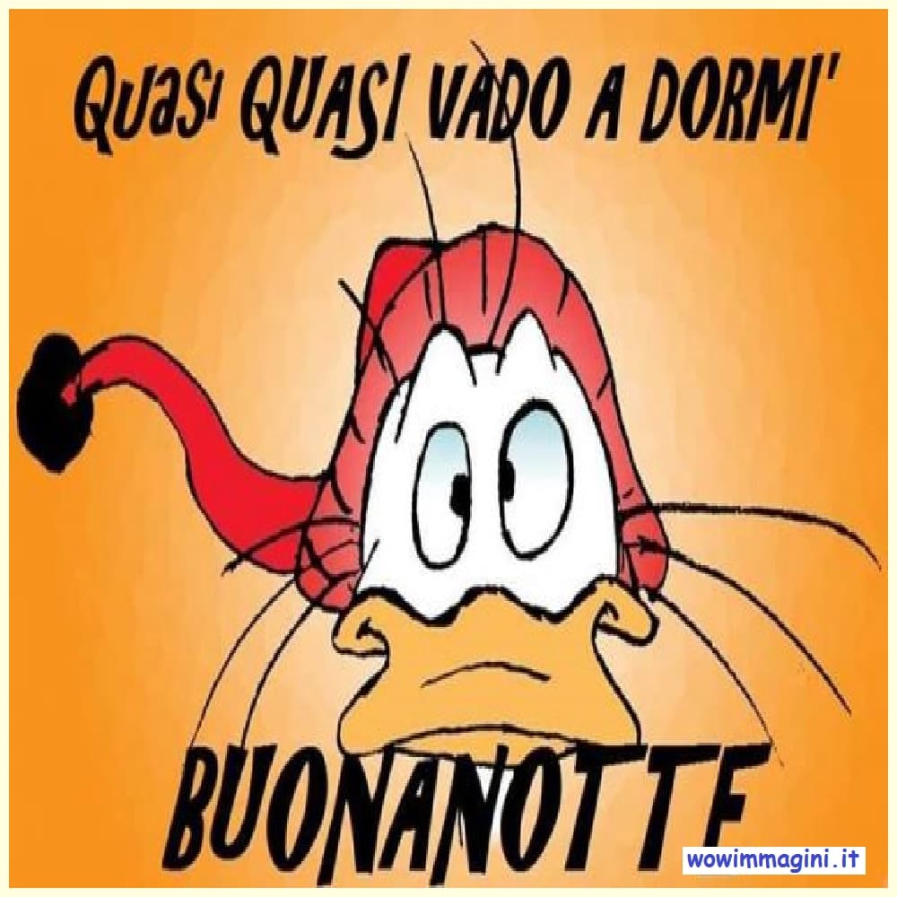 Buonanotte divertente