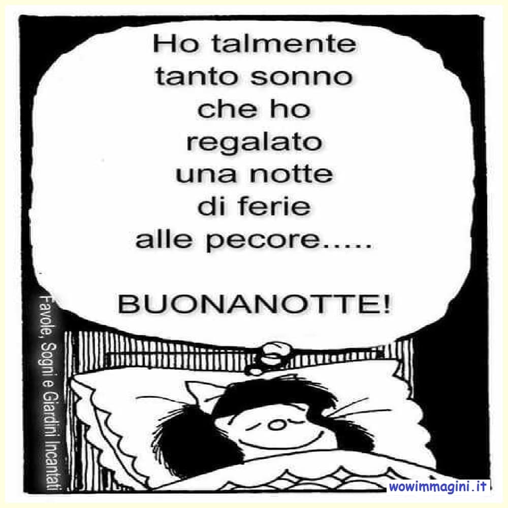 Buonanotte divertente