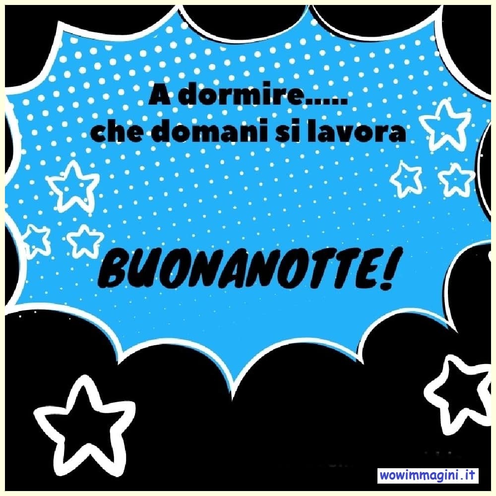 Buonanotte divertente