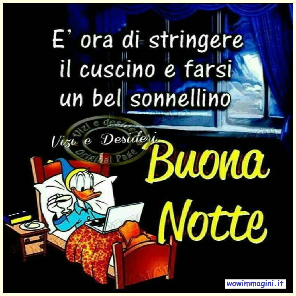 Buonanotte divertente