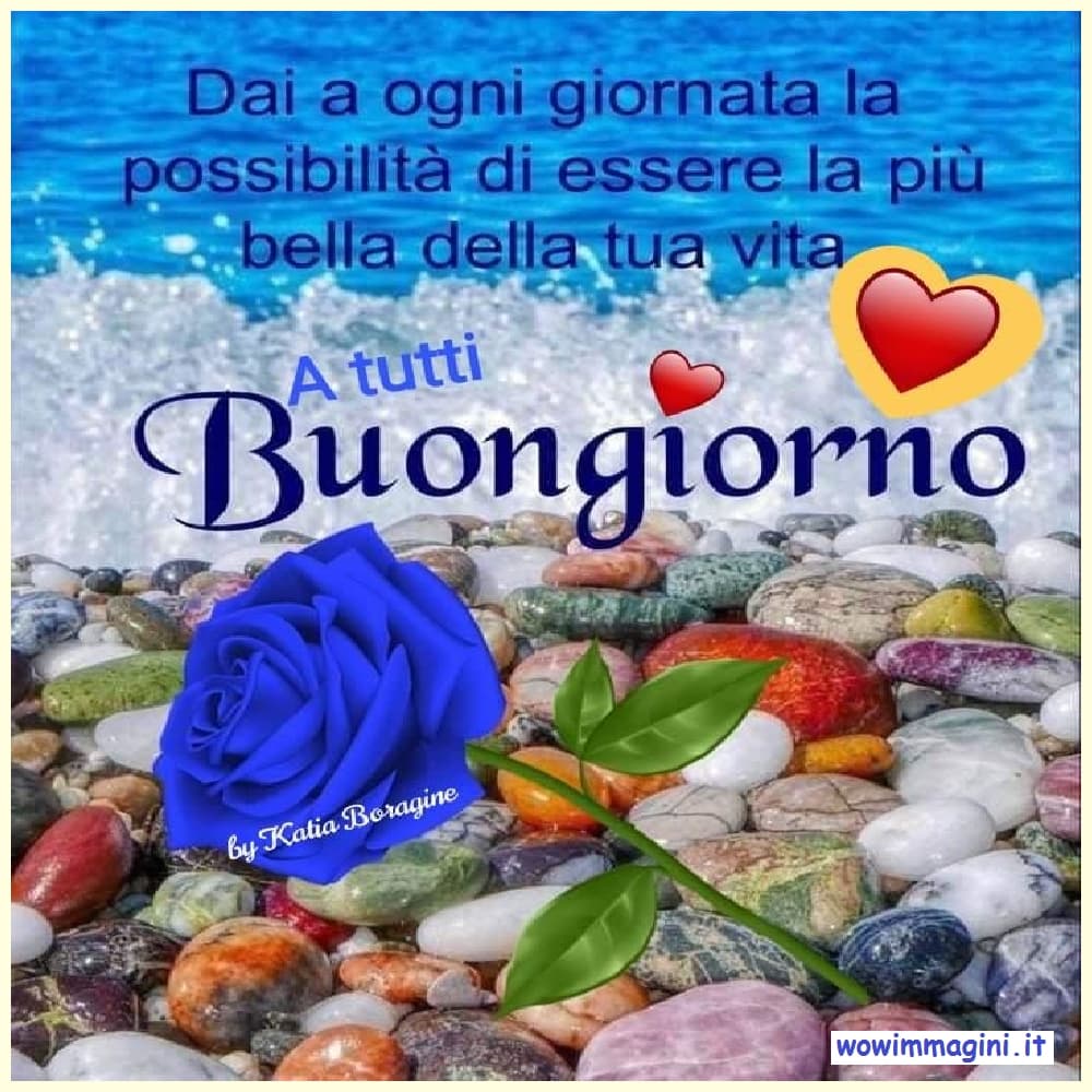 Buongiorno con i fiori