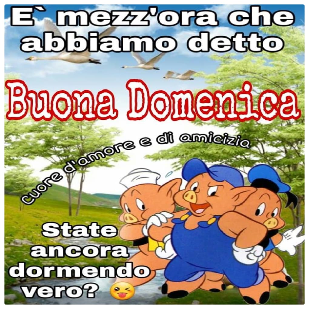 Buona Domenica