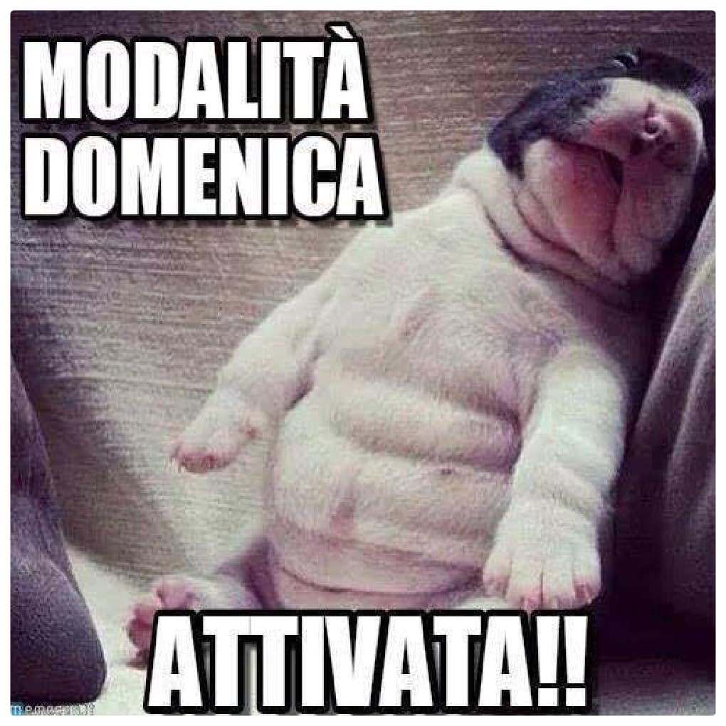 Buona Domenica