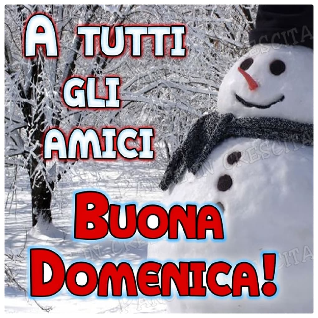 Buona Domenica