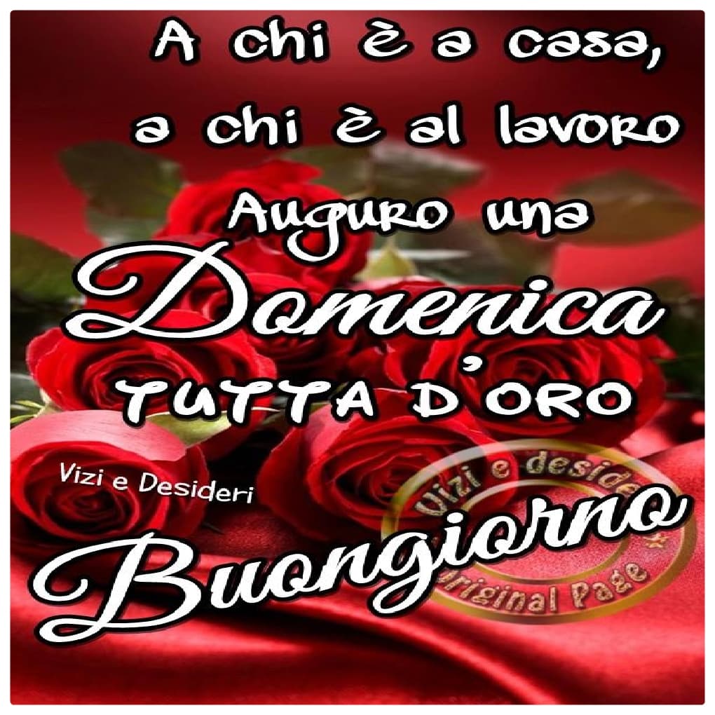 Buona Domenica