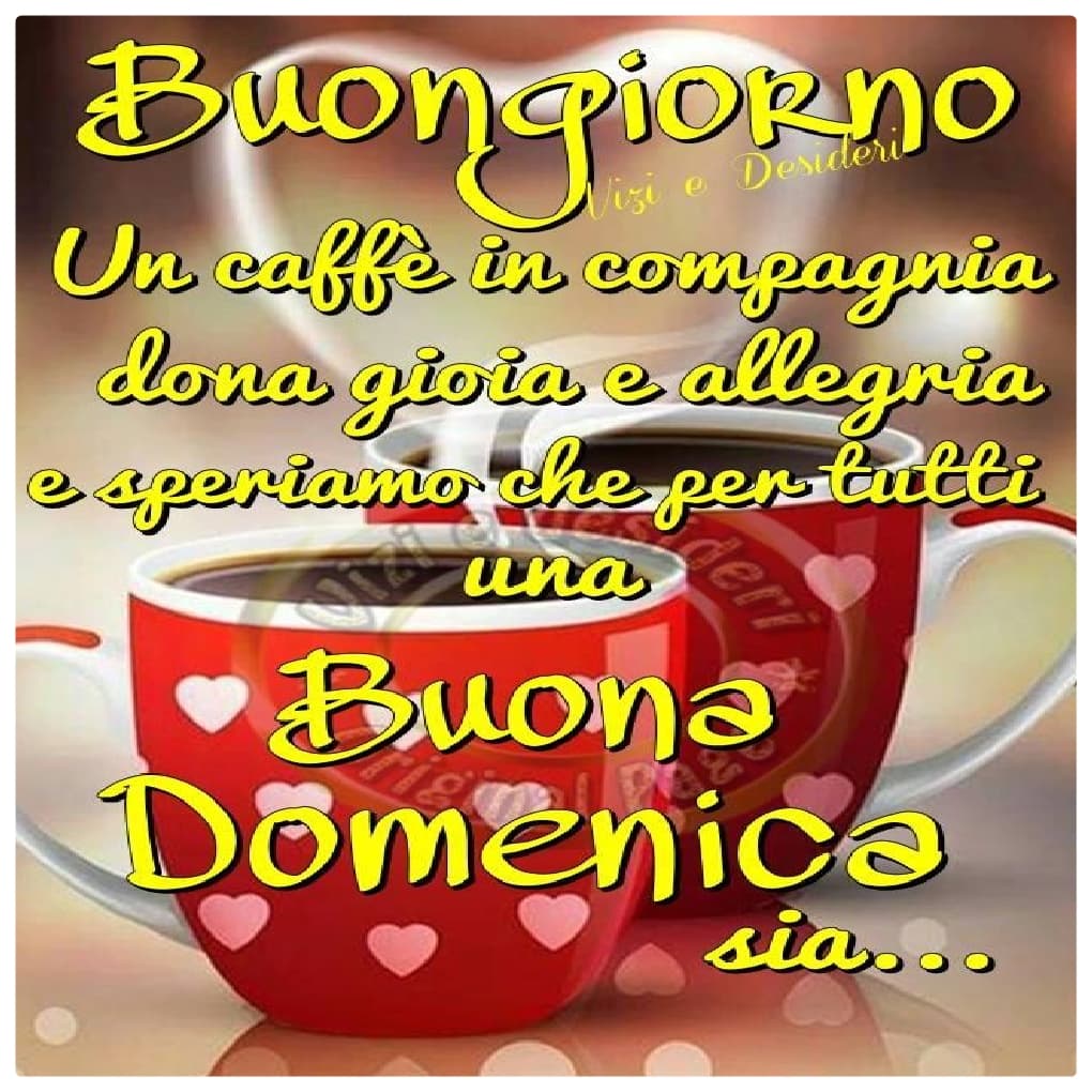 Buona Domenica