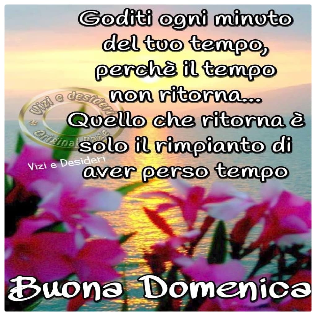 Buona Domenica