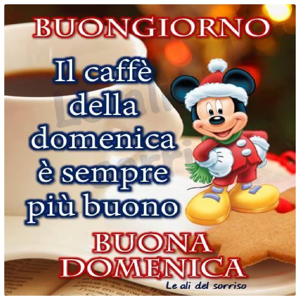 Buona Domenica