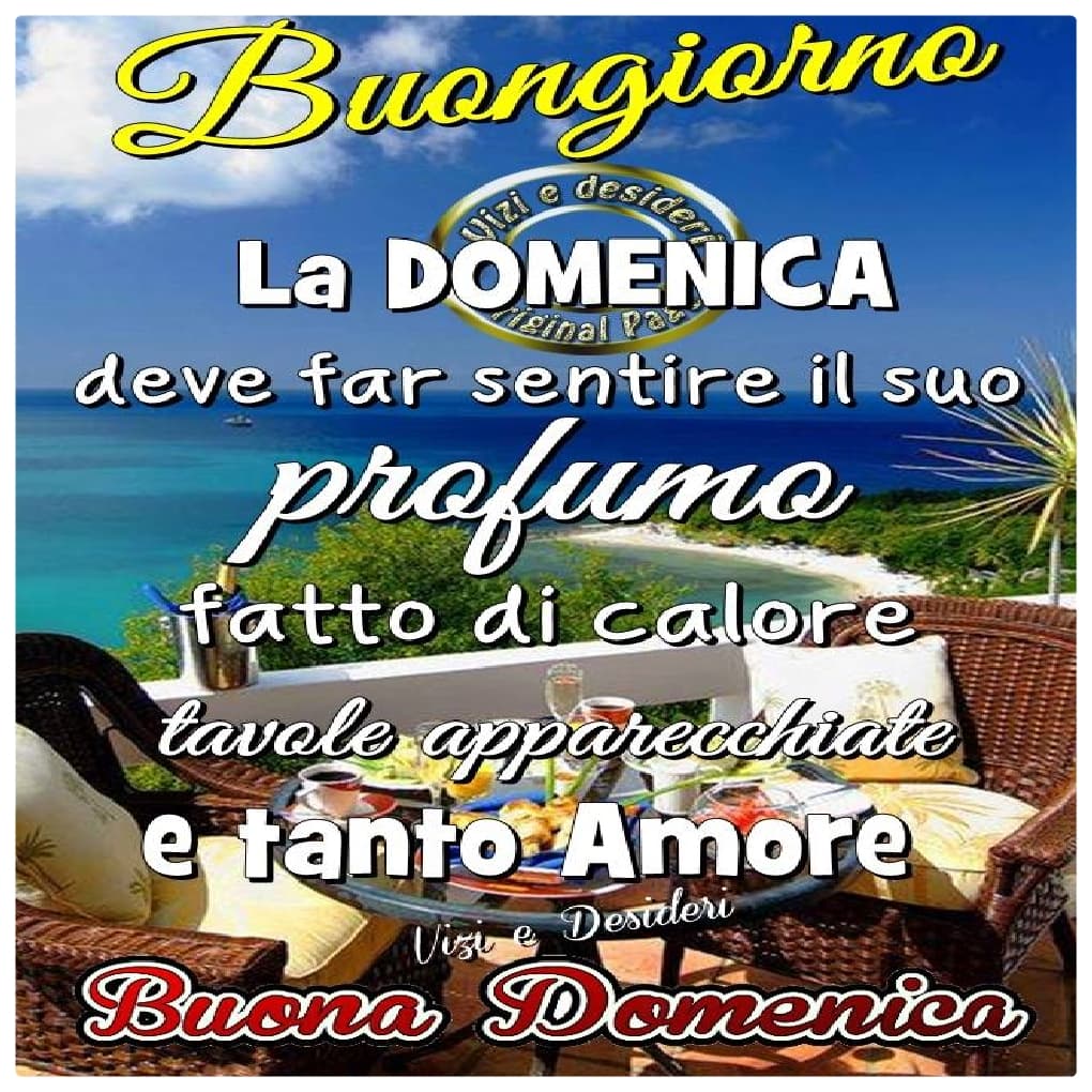 Buona Domenica