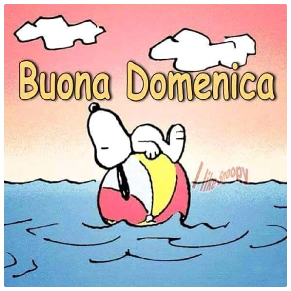 Buona Domenica