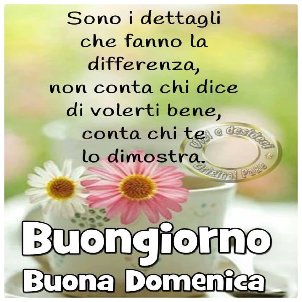 Buona Domenica