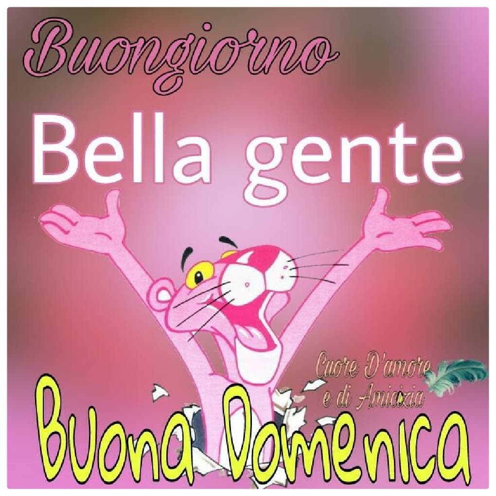 Buona Domenica