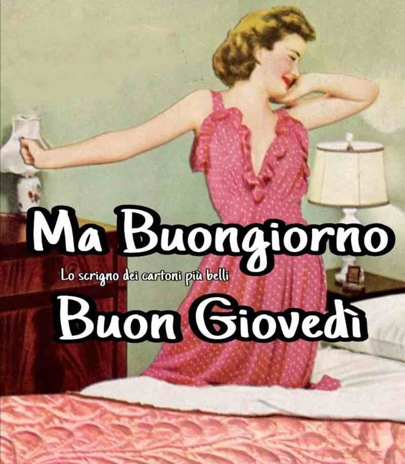 Buon giovedi