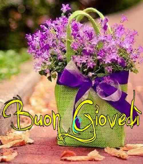 Buon giovedi