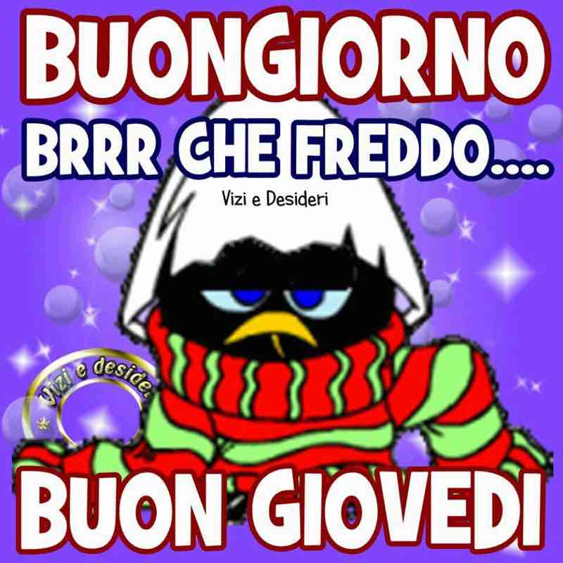 Buon giovedi