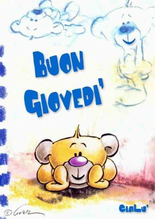 Buon giovedi