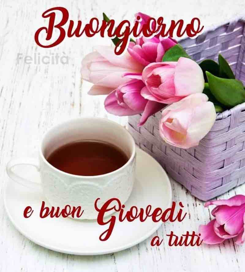 Buon giovedi