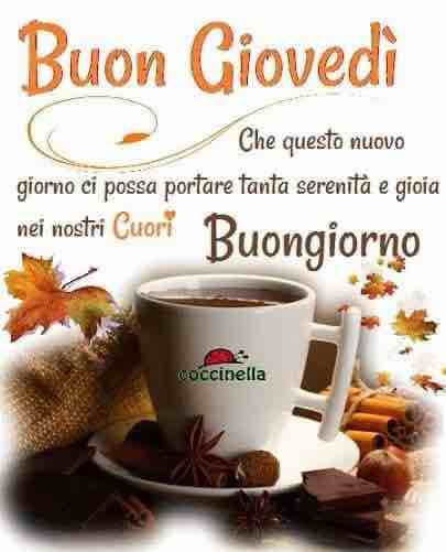 Buon giovedi